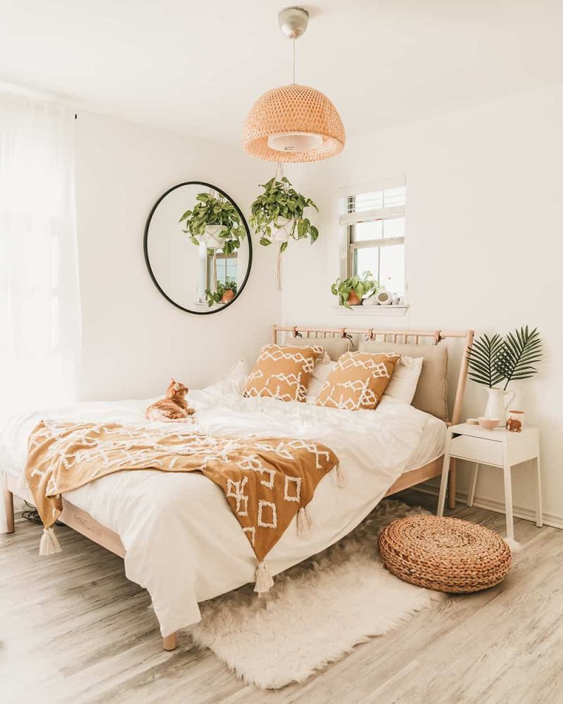 Boho Bedroom Ideas - Decorating a Bohemian Bedroom on a Budget