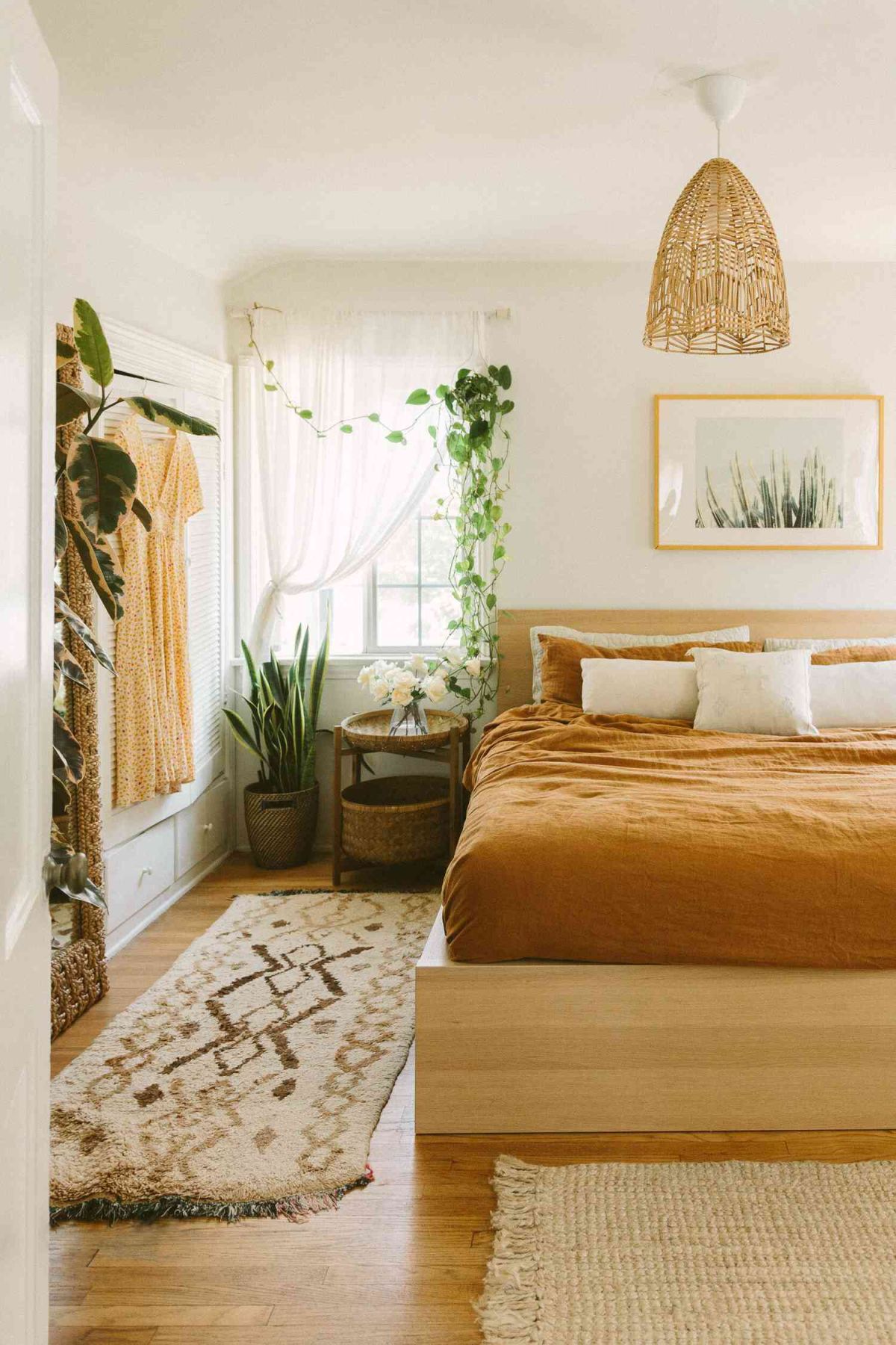 Boho-Style Bedrooms That Are Effortless and Eclectic