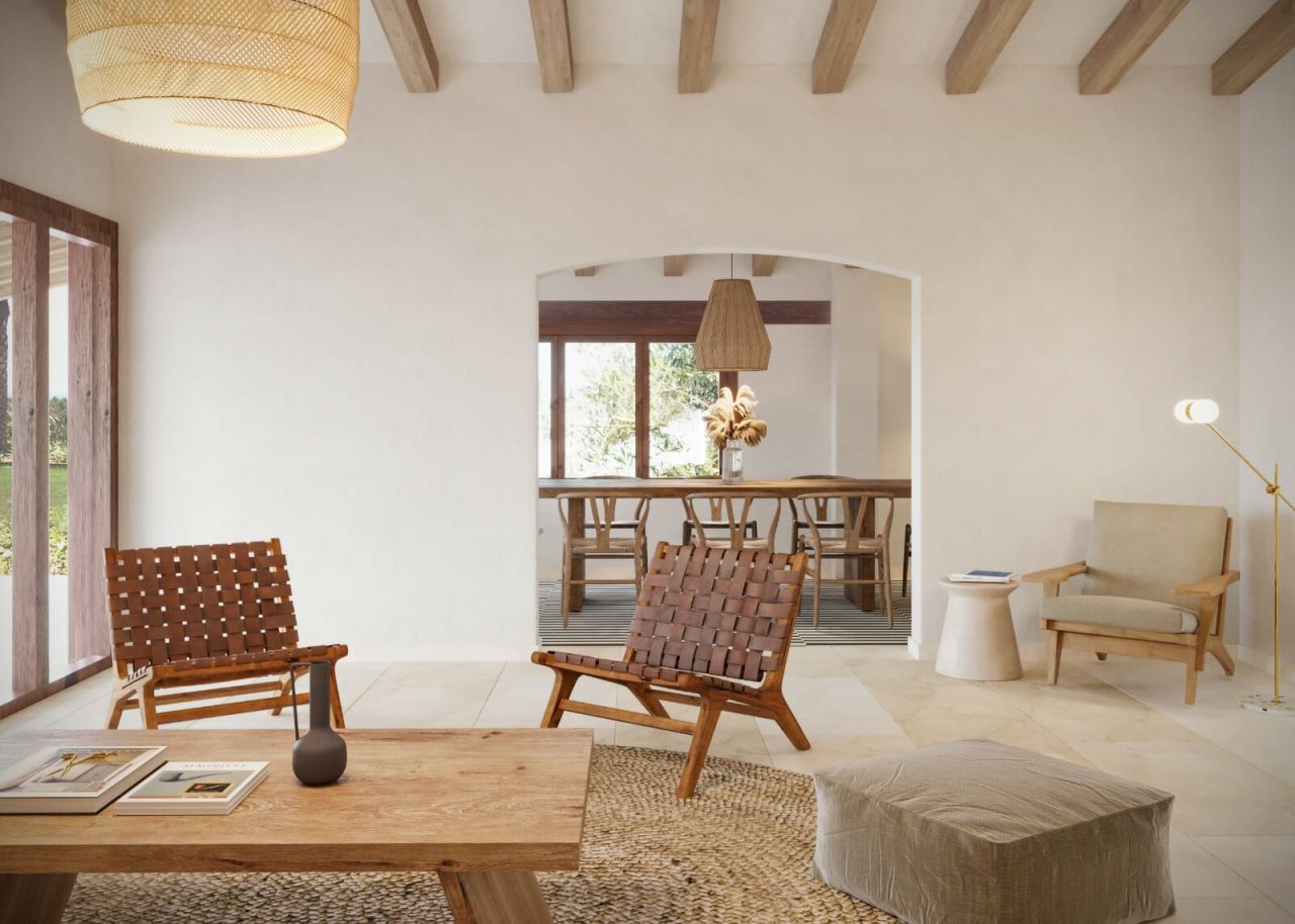 Desert Modern Interior Design Ideas to Get the Trendy Look -