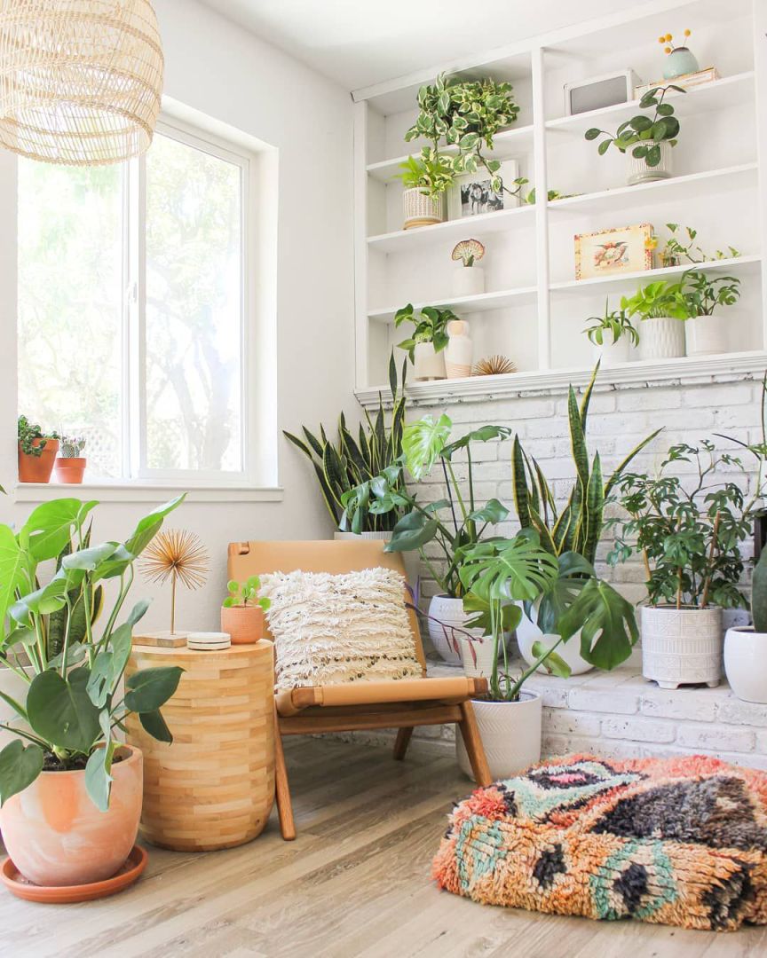 Pretty Ideas for Living Room Corners
