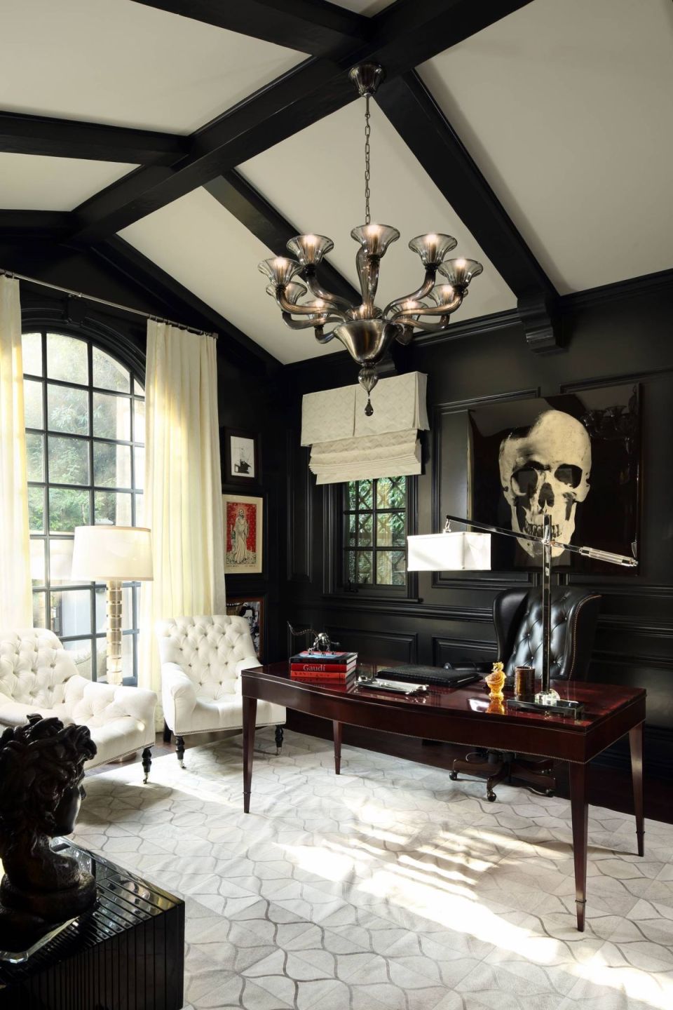 Striking and Chic Gothic Wall Decor Ideas