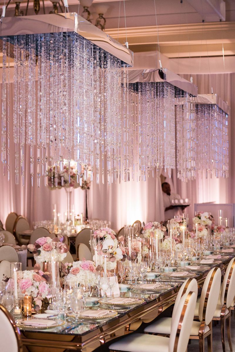 + Unique Rose Gold Wedding Table Decoration to Inspire