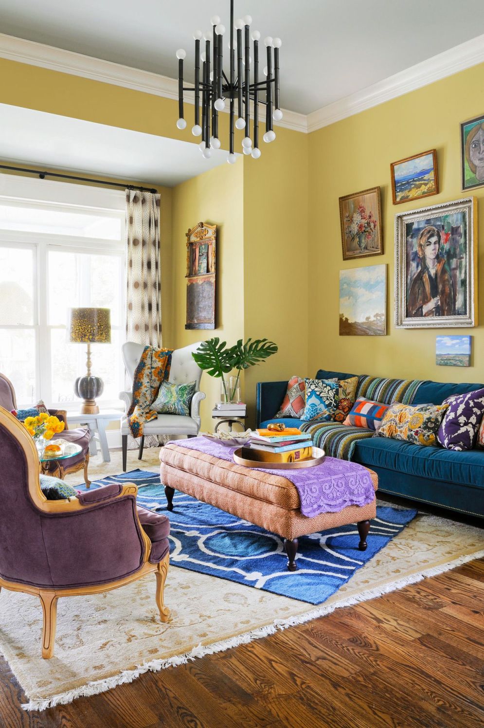 Yellow Living Room Ideas for a Bright, Happy Space