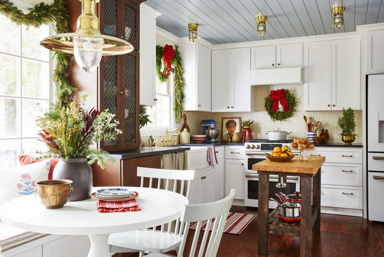 Best Kitchen Christmas Decorations and Ideas