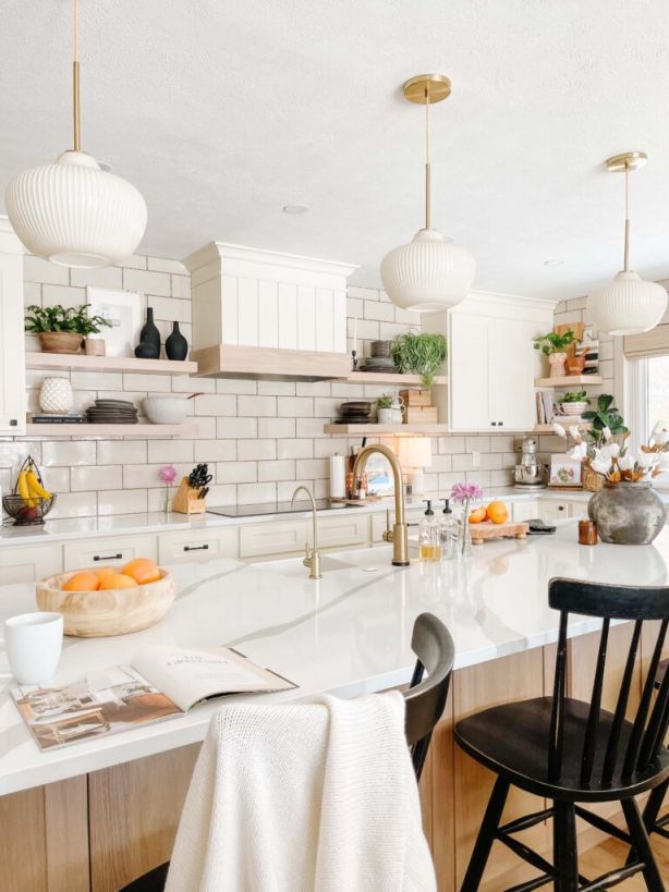 Easy and Functional Ways to Decorate your Kitchen Counters