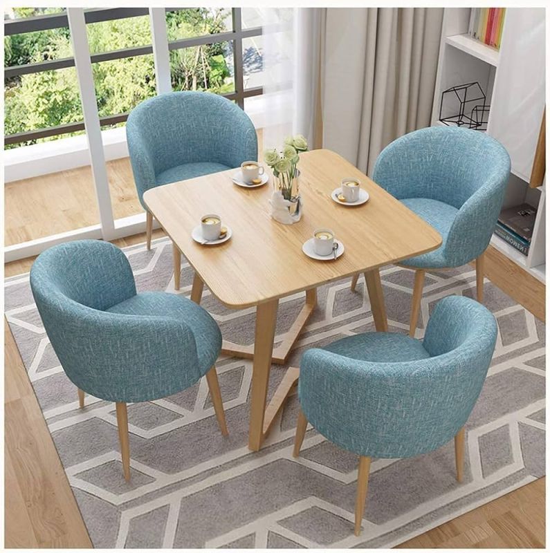 Dining Table Set Table and Chairs Kitchen Tables, Solid Wood
